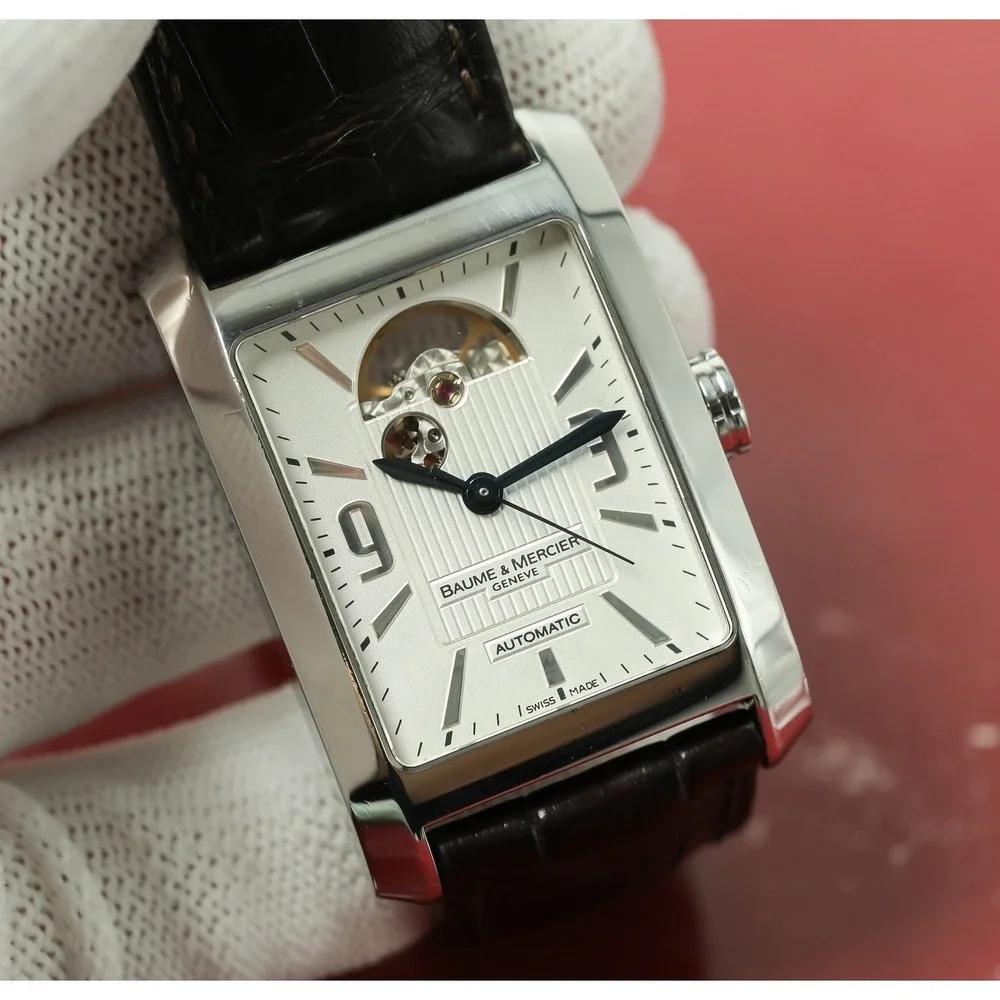Baume & Mercier - Hampton Automatic  Open Heart - 65647 - Men